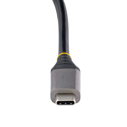 StarTech.com HB31CM4CPD3 laptop dock/port replicator Wired USB 3.2 Gen 2 (3.1 Gen 2) Type-C Gray
