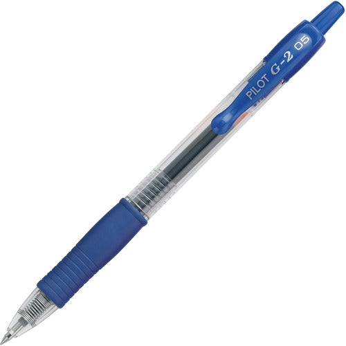 Pilot  Gel Pen, Retractable, Refillable, Extra Fine Point, Blue