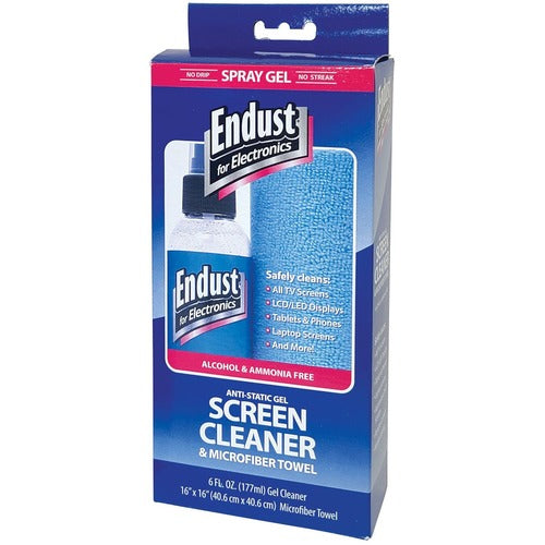 Norazza Inc  Screen Cleaning Kit,w/CleaningGel/Towel,1/KT,BE
