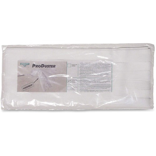 Unger  StarDuster Pro Sleeve, 18"x7", 50/PK, White