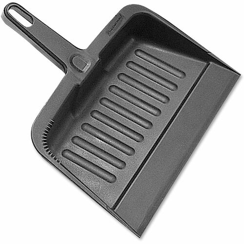 Rubbermaid Commercial Products  Dust Pan, Heavy-duty, 8-1/4"x2-5/8"x12-1/4", CCL