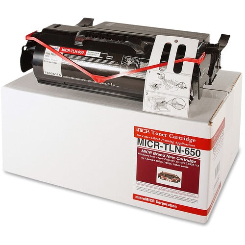 MicroMICR CORP  Toner Cartridge, 7000 Pg Yld, Black