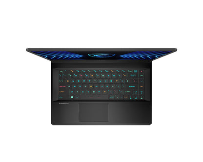 MSI Gaming GP66HX 12UGS-066 Vector Intel® Core™ i7 i7-12800HX Laptop 15.6" Quad HD 32 GB DDR4-SDRAM 1 TB SSD NVIDIA GeForce RTX 3070 Ti Wi-Fi 6E (802.11ax) Windows 11 Home Black