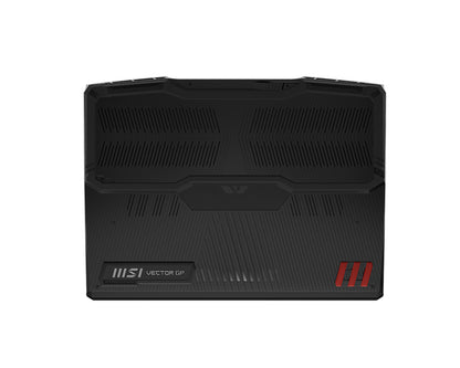 MSI Gaming GP66HX 12UGS-066 Vector Intel® Core™ i7 i7-12800HX Laptop 15.6" Quad HD 32 GB DDR4-SDRAM 1 TB SSD NVIDIA GeForce RTX 3070 Ti Wi-Fi 6E (802.11ax) Windows 11 Home Black