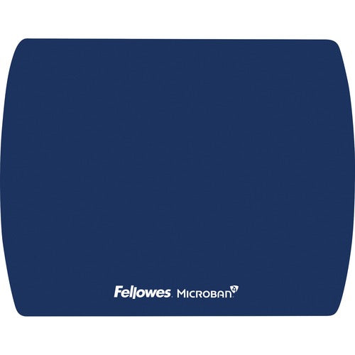 Fellowes  Mouse Pads, Ultra Thin, Skid Free, 9"x7"x1/16", Sapphire-FEL5908001