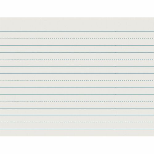Pacon  Skip-A-Line Paper,1",Rld,30lb,8-1/2"x11",500Sht/RM,WE