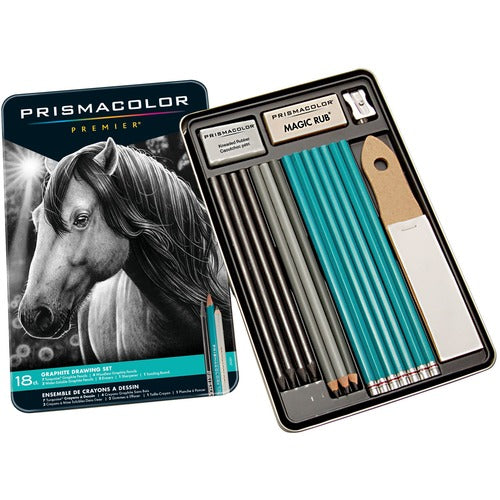 Newell Brands  Graphite Drawing Set, 18 Piece/PK