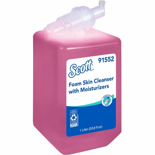 Kimberly-Clark Professional  Foam Skin Cleaner Refill, w/Moisturizer,1000ml, PK