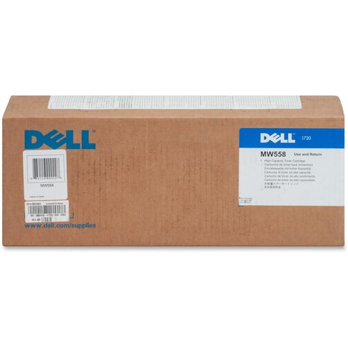 Dell Computer  Toner Cartridge, f/1720, 6000 Page Yield, Black-DLLMW558