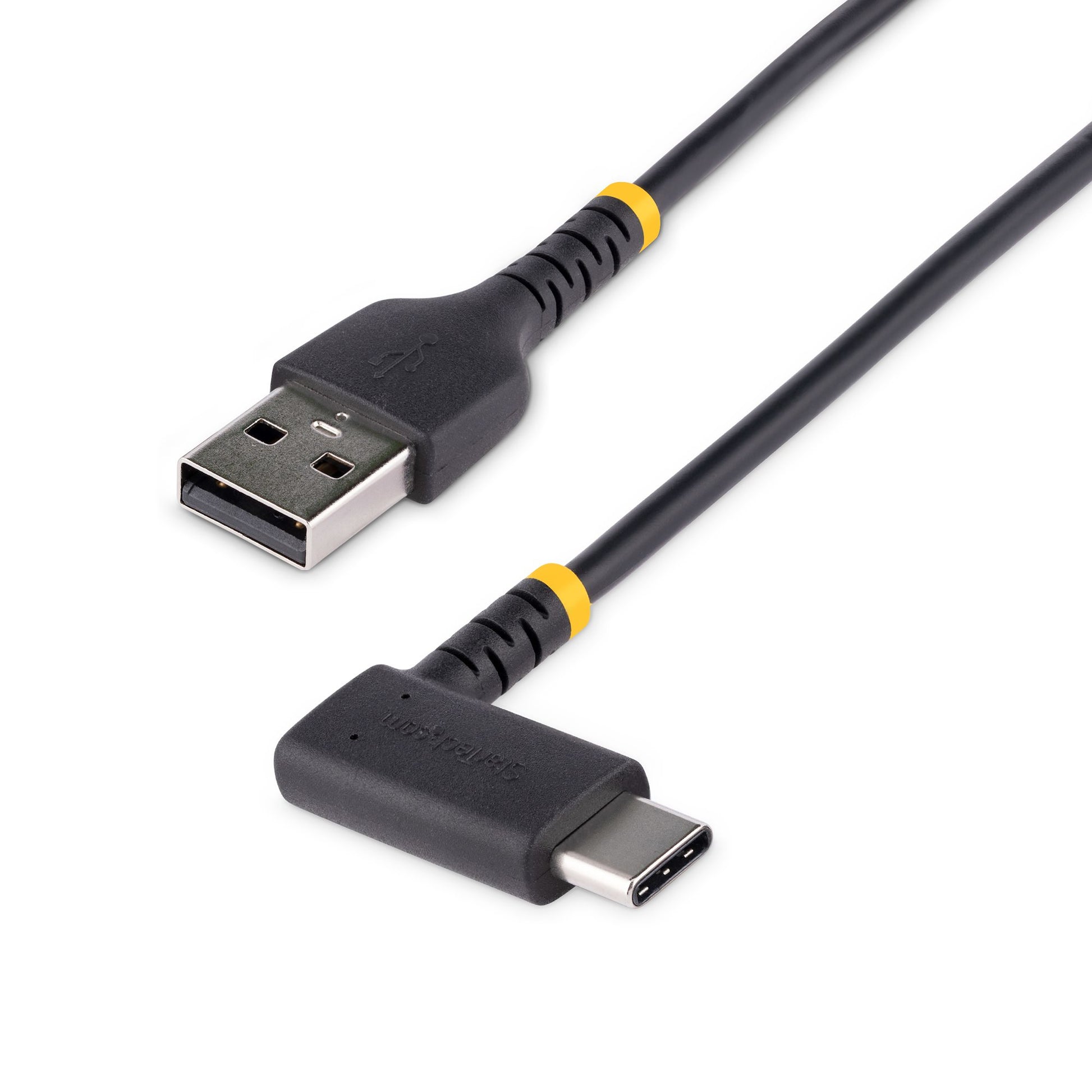 StarTech.com R2ACR-1M-USB-CABLE USB cable USB 2.0 39.4" (1 m) USB A USB C Black