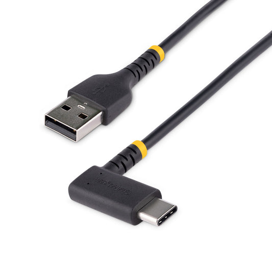 StarTech.com R2ACR-1M-USB-CABLE USB cable USB 2.0 39.4" (1 m) USB A USB C Black