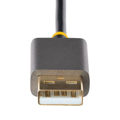 StarTech.com 128-HDMI-DISPLAYPORT video cable adapter 11.8" (0.3 m) HDMI Type A (Standard) Black, Gray