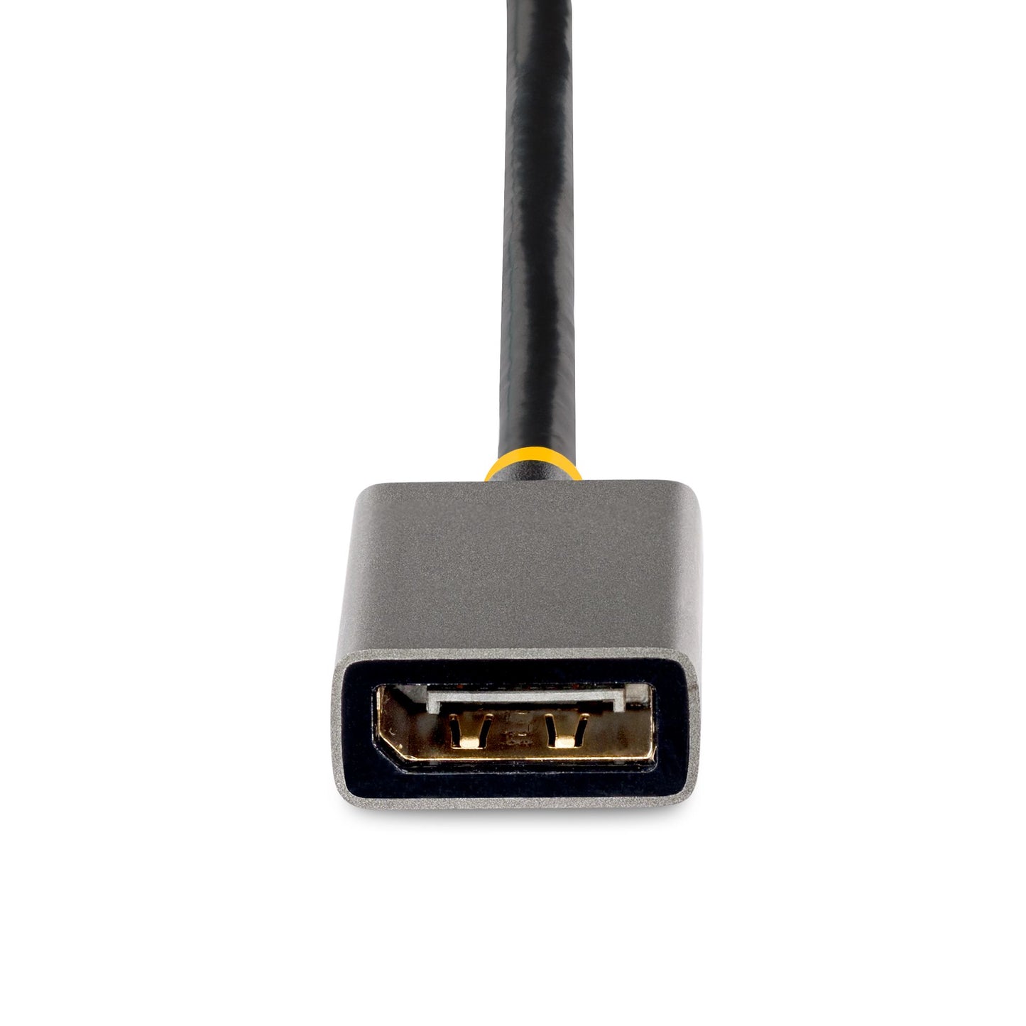 StarTech.com 128-HDMI-DISPLAYPORT video cable adapter 11.8" (0.3 m) HDMI Type A (Standard) Black, Gray