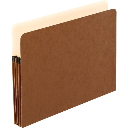 Pendaflex  File Pockets, 3-1/2" Expansion, Letter, 50/CT, Red