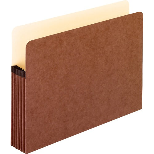 Pendaflex  File Pockets, 5-1/4" Expansion, Letter, 50/CT, Red