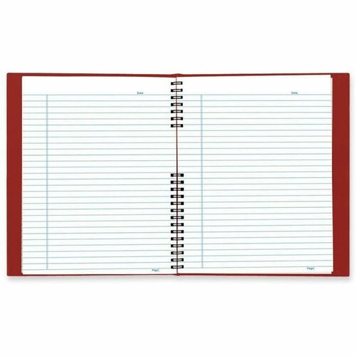 Rediform  Wirebound Notebook, 100 Shts, College Rule, 8-1/2"x11", RD