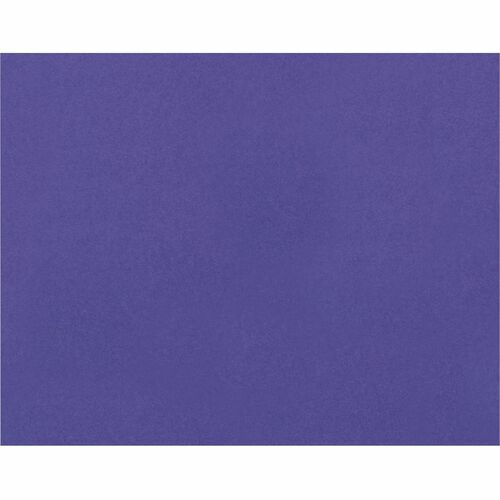 Pacon  Poster Board, 4-Ply, 22"x28", 25/CT, Purple