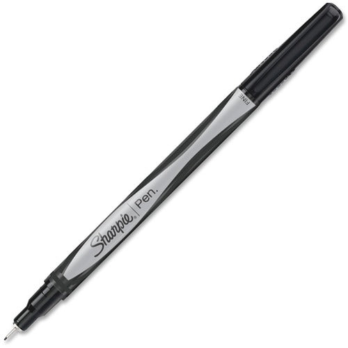 Newell Brands  Sharpie Pen, permanent, Fine Point, 4/PK, Black