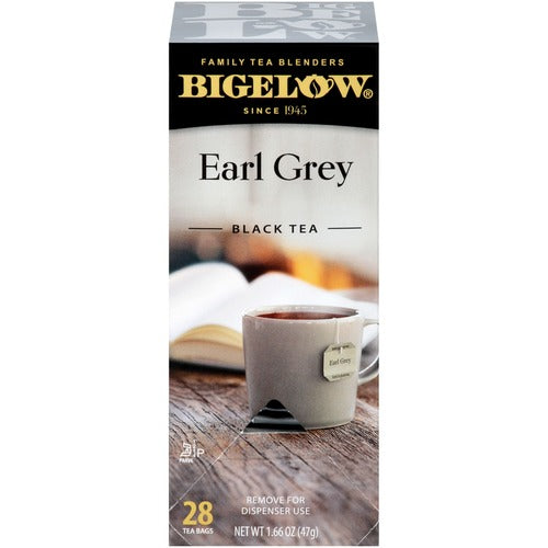 Bigelow  Earl Gray Tea, Bigelow, 28/BX, Black/Gray