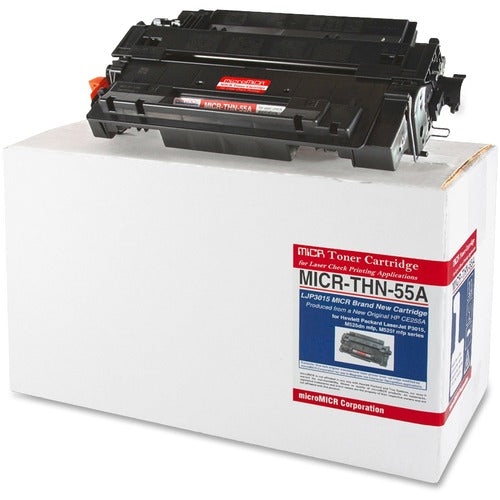MicroMICR CORP  MICR Toner Cartridge, f/ HP 3015, 6000 Page Yield, BK