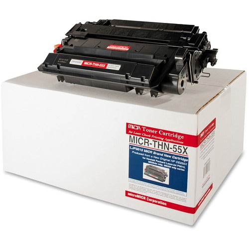 MicroMICR CORP  MICR Toner Cartridge, f/ HP 3015,12500 Page Yield,BK