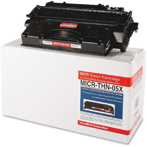 MicroMICR CORP  MICR Toner Cartridge, R/ HP 05X, 6500 Page Yield, BK