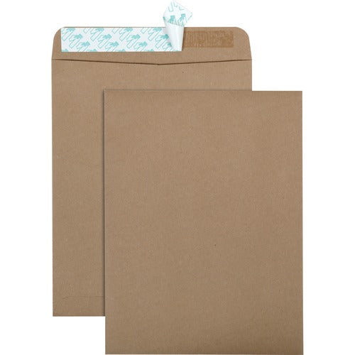 Quality Park  Catalog Envelopes,Redi-Strip,24 lb,9"x12",100/BX,BKFT