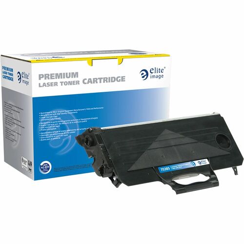 Elite Image  Remanuf. Toner Cartridge,f/ BRT-TN3602, 2600 Pg Yld, Black-ELI75385