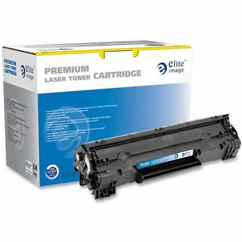 Elite Image  Toner Cartridge, 2000 Page Yield, Black-ELI75395