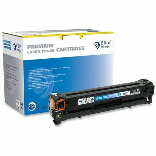 Elite Image  Toner Cartridge, 2200 Page Yield, Black-ELI75396