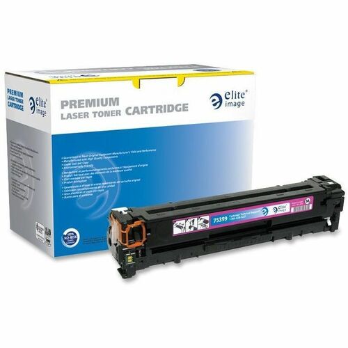 Elite Image  Toner Cartridge, 1400 Page Yield, Magenta-ELI75399
