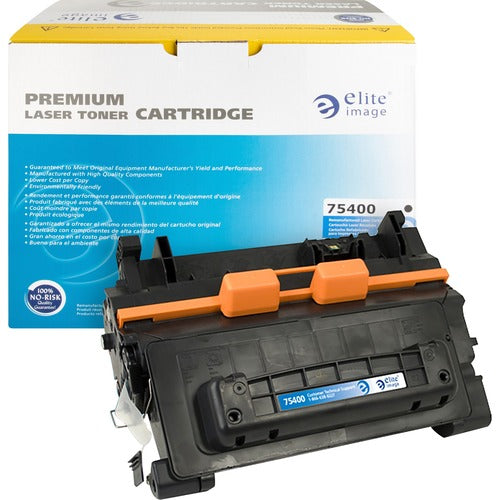 Elite Image  Toner Cartridge, 10000 Page Yield, Black-ELI75400
