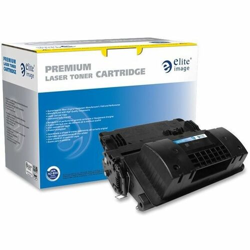 Elite Image  Toner Cartridge, 24000 Page Yield, Black-ELI75401