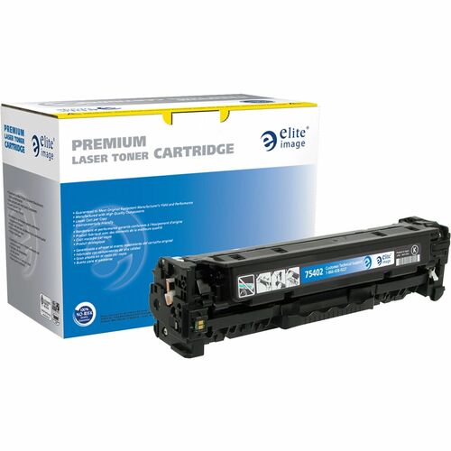 Elite Image  Toner Cartridge, 3500 Page Yield, Black-ELI75402