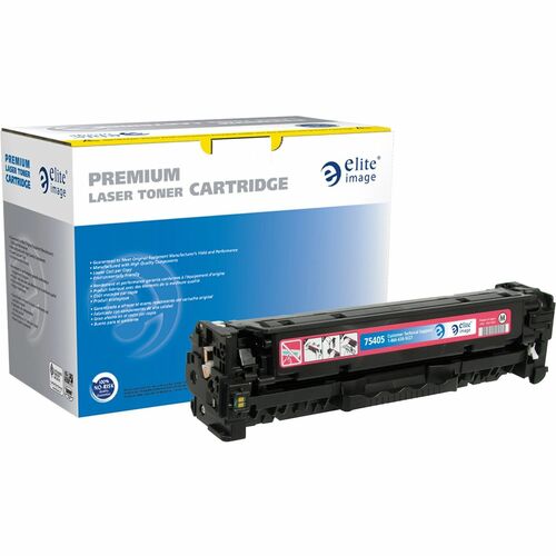 Elite Image  Toner Cartridge, 2800 Page Yield, Magenta-ELI75405