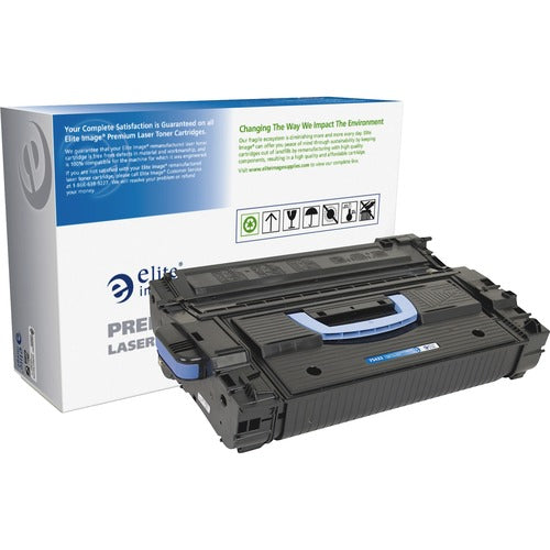 Elite Image  Micr Toner Cartridge, 30000 Page Yield, Black-ELI75433