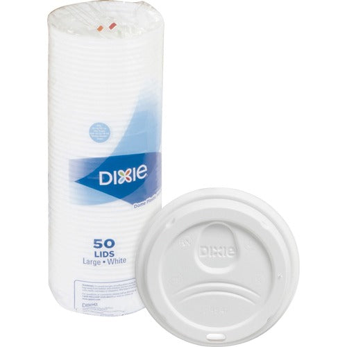 Dixie Foods  Dome Lids, f/PecfecTouch Cup 12/16 oz., 50/PK, WE-DXE9542500DX