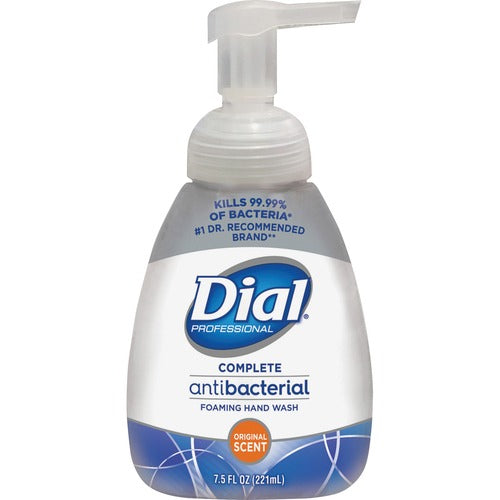 Dial Corporation  Handwash, Foaming, Original, 7.5 oz Pump Bottle