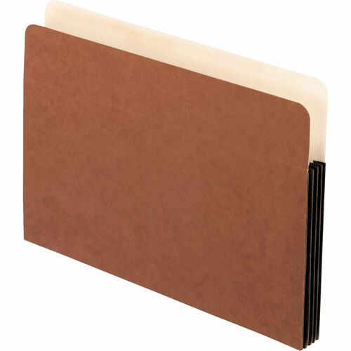 Pendaflex  File Pockets,3-1/2" Exp.,Letter,10/BX,Redrope
