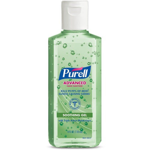 Gojo  Hand Sanitizer, w/ Aloe, Squeeze Bottle, 4 oz., GN-GOJ963124