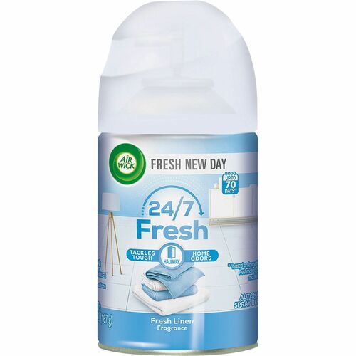 Reckitt Benckiser  Freshmatic Spray Refill, 5.89 oz., Cool Linen, BEWE