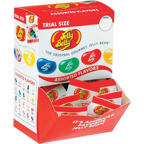 Jelly Belly  Original Jelly Beans, Individually Wrapped, 80/BX, Assorted