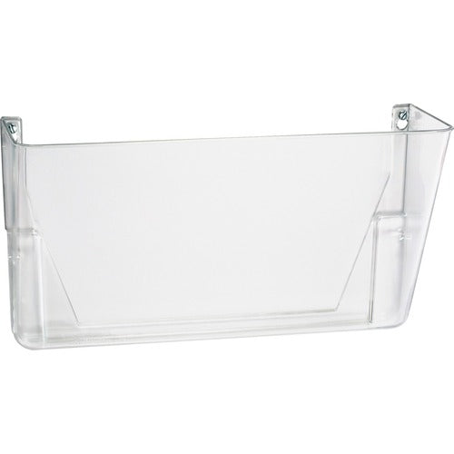 Officemate  Wall File, Letter, 13"x4-1/8"x7", Clear