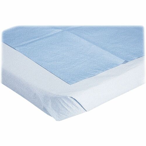 Medline  Drape Sheet, Disposable, 40"x48", 100/BX, White