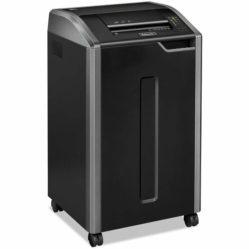 Fellowes  Shredder,Strip Cut,36-38 Sheet Cap.,22"x20"x37-1/4",Gray-FEL38420
