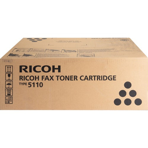 Ricoh Office Products  Fax Toner Cartridge For 1900/2000L/2900L,10000 Page Yield,BK