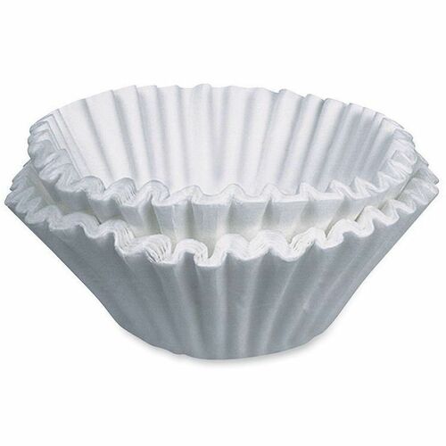 Coffee Pro  Coffee Filters, f/ Commercial Brewer, 250/PK, White