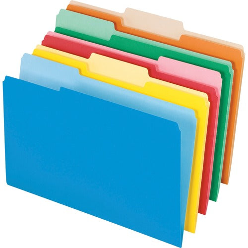 Pendaflex  Interior File Folder,1/3 Cut Tab,9-3/16"x14-3/4",100/BX,AST