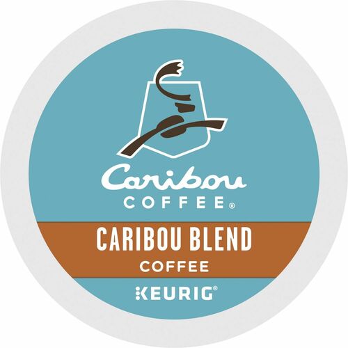 Green Mountain  Coffee,Caribou Blend,K-Cup,24/BX,Brown-GMT6992