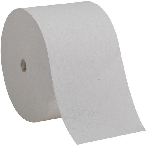 Georgia-Pacific  Toilet Paper, Coreless, 1-Ply, 3000/Roll, 18RL/CT, White-GPC19374